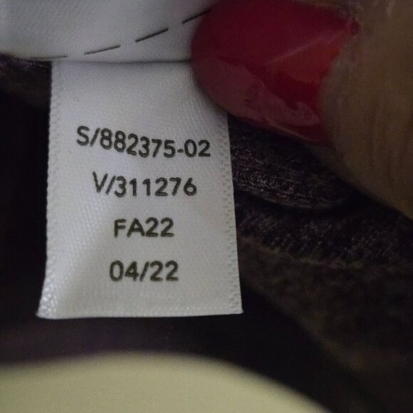 Athleta Uptempo ll Hoodie Sweatshirt Pino Plum Heather 2022 Size M - Picture 8 of 8